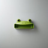 Alternate product view of 3D Printed Frog Character Wall Shelf.