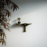 Alternate product view of 3D Printed Nature-Inspired Wall Shelf.