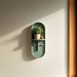 Product gallery view of 3D Printed Arched Niche Wall Shelf.