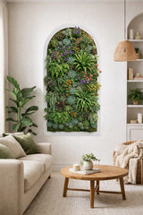 Alternate gallery view of Succulent Wall Decal.