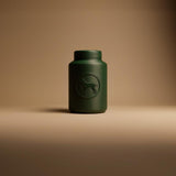 Alternate product view of 3D Printed Dog Emblem Memorial Urn.