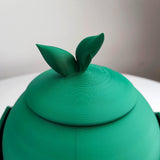Alternate product presentation of Botanical Pet Memorial Urn.
