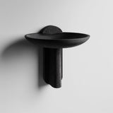 Product gallery view of 3D Printed Minimal Bowl Wall Shelf.