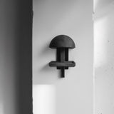 Alternate product view of 3D Printed Dome Mushroom Wall Shelf.