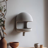 Alternate gallery view of 3D Printed Split-Niche Mushroom Wall Shelf.