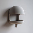 Alternate product view of 3D Printed Split-Niche Mushroom Wall Shelf.