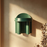 Alternate product view of 3D Printed Dome Canopy Wall Shelf.