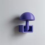 Alternate gallery view of 3D Printed Mushroom Cubby Wall Shelf.