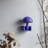 Additional product view of 3D Printed Mushroom Cubby Wall Shelf.