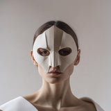 Alternate gallery view of 3D Printed Geometric Half Face Mask.