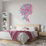 Additional product detail of Sea Turtle Wall Decal.