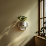 Alternate product view of 3D Printed Dog Wall Planter Shelf.