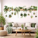 Alternate gallery view of Indoor Plant Shelf Wall Decal.