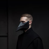 Additional product view of 3D Printed Techno Raven Mask.