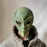 Alternate gallery view of 3D Printed Alien Face Costume Mask.