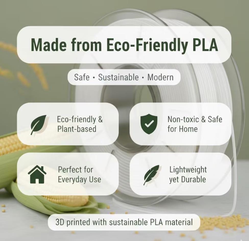 Product gallery view of 3D Printed Bunny Costume Mask.