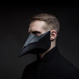Alternate gallery view of 3D Printed Techno Raven Mask.