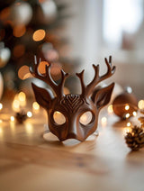 Product gallery view of 3D Printed Elegant Deer Costume Mask.