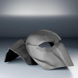 Alternate gallery view of 3D Printed Futuristic Tactical Face Mask.