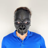 Alternate product view of 3D Printed Gorilla Mask.