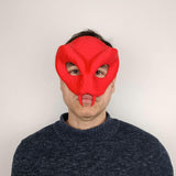 Product gallery view of 3D Printed Snake Demon Mask.