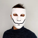 Product gallery view of 3D Printed Smiling Phantom Cosplay Mask.