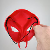Alternate gallery view of 3D Printed Snake Demon Mask.