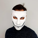 Alternate gallery view of 3D Printed Smiling Phantom Cosplay Mask.