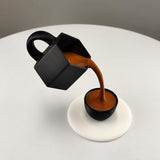 Product detail view of Floating Coffee Pour Sculpture.