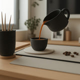 Product gallery view 18 of Floating Coffee Pour Sculpture.