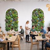 Product gallery view 12 of Succulent Wall Decal.