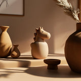 Alternate product view of 3D Printed Horse Memorial Urn.