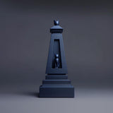 Alternate product view of 3D Printed Cat Obelisk Memorial Urn.