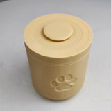 Product gallery view of Cylindrical Pet Memorial Urn.