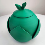 Alternate gallery view of Botanical Pet Memorial Urn.
