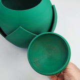 Product gallery view 12 of Botanical Pet Memorial Urn.