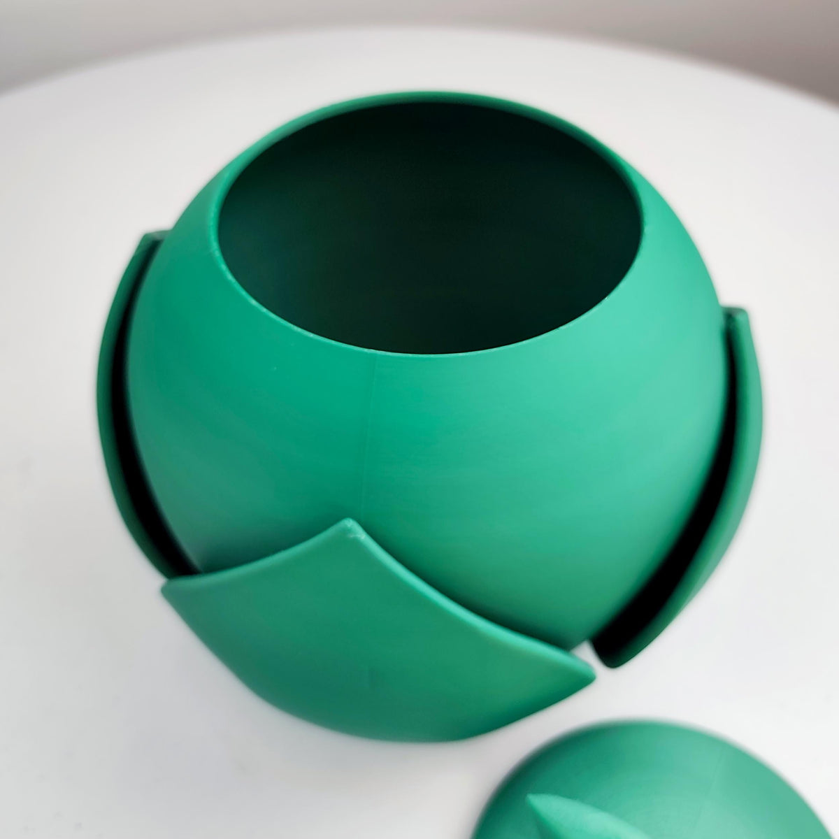 Product gallery view 14 of Botanical Pet Memorial Urn.