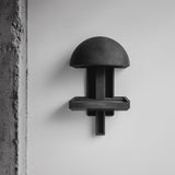 Product gallery view of 3D Printed Dome Mushroom Wall Shelf.