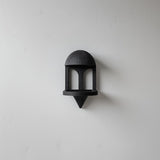 Alternate product view of 3D Printed Arched Mushroom Wall Shelf.