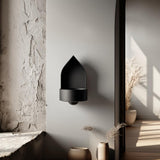 Alternate product view of 3D Printed Pointed Arch Wall Shelf with Bowl.