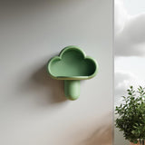 Alternate product view of 3D Printed Cloud Wall Shelf.