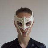 Alternate gallery view of 3D Printed Winged Fantasy Face Mask.