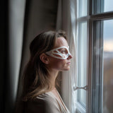 Additional product view of 3D Printed Minimal Contour Eye Mask.