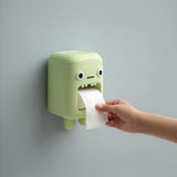 Product gallery view of 3D Printed Kawaii Monster Toilet Paper Holder.