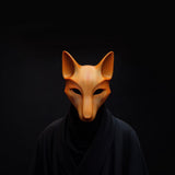 Alternate product view of 3D Printed Sculptural Fox Costume Mask.