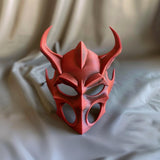 Product gallery view of 3D Printed Horned Demon Costume Mask.