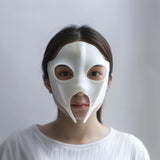 Alternate gallery view of 3D Printed Futuristic Anime Costume Mask.