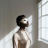 Additional product view of 3D Printed Superhero Visor Costume Mask.
