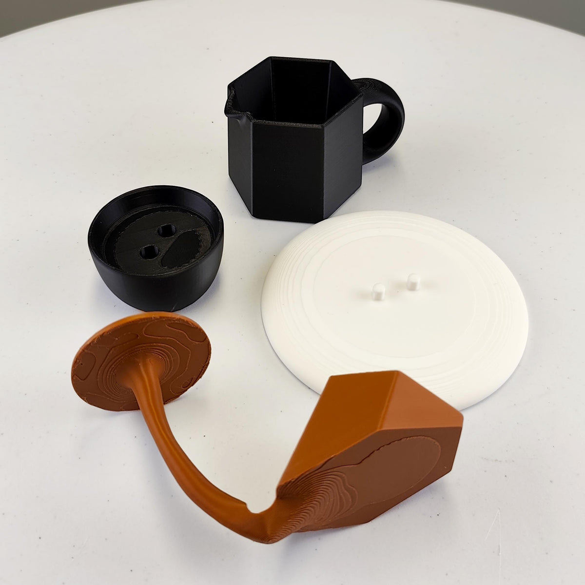 Product gallery view 11 of Floating Coffee Pour Sculpture.