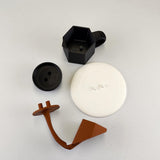 Alternate gallery view of Floating Coffee Pour Sculpture.
